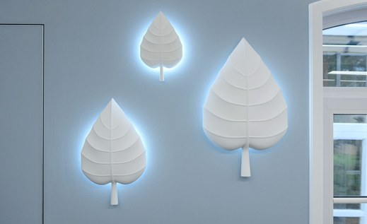 Дизайнерские светильники из лепного декора