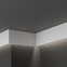 Карниз потолочный гипсовый с подсветкой КГС 014