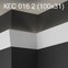 Карниз потолочный гипсовый с подсветкой КГС 016 2