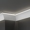 Карниз потолочный гипсовый с подсветкой КГС 018
